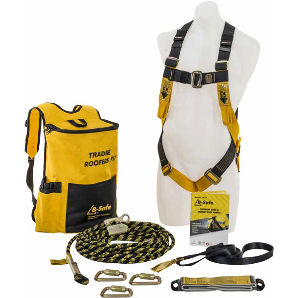 Tradie Roofers Kit Fall Arrest System
