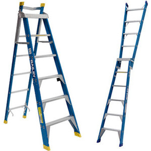 Step Extension & Dual Purpose Ladders