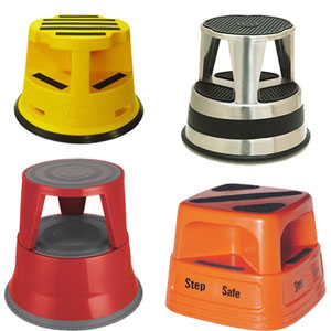 Safety Steps and Step Stools