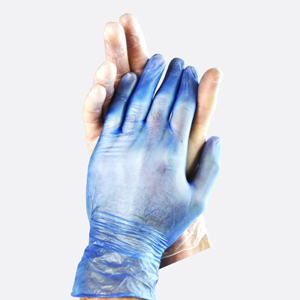 iSense Blue Nitrile Gloves: Soft, Strong, Versatile, Minimising Allergic Reactions