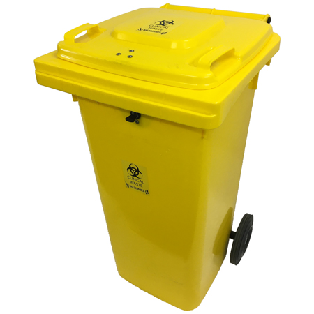 Clinical & Sharps Waste Disposal: Spill Kits, Waste Containers, Clean-up Tools