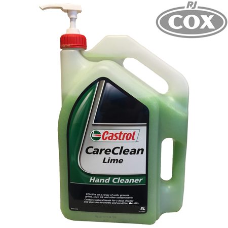 Castrol Careclean Lime Hand Cleaner with Aloe-vera