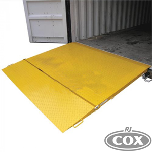 Container Access Ramps for Forklifts