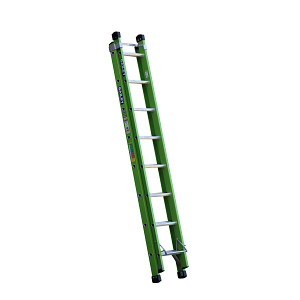Bailey FSXN with pole support V-Rung Fibreglass Extension Ladders