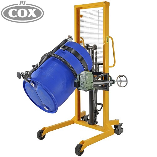 Drum Lifter/Rotator & Pourer: 450kg Capacity MTBFL
