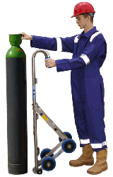 Gas Cylinder Trolley