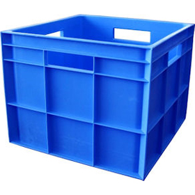 Hobby Box Square Plastic Container - Cube Storage Crate