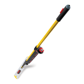 Rubbermaid Pulse Single-Sided Mopping Kit comes with an onboard spray mechanism that facilitates mopping.