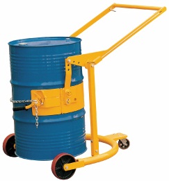 Drum Carrier and Decanting Trolley