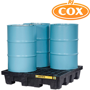 Spill Containment Solutions: Bunding, Pallets, Funnels