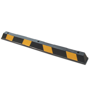 Recycled Rubber Wheel Stop Suitable for Parking Areas